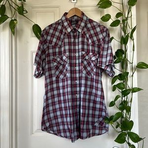 Levi’s Short Sleeve Western Button Down